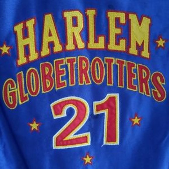 Harlem Globetrotters Special K 21 Tank Signed by Special K SZ M - Picture 3 of 7